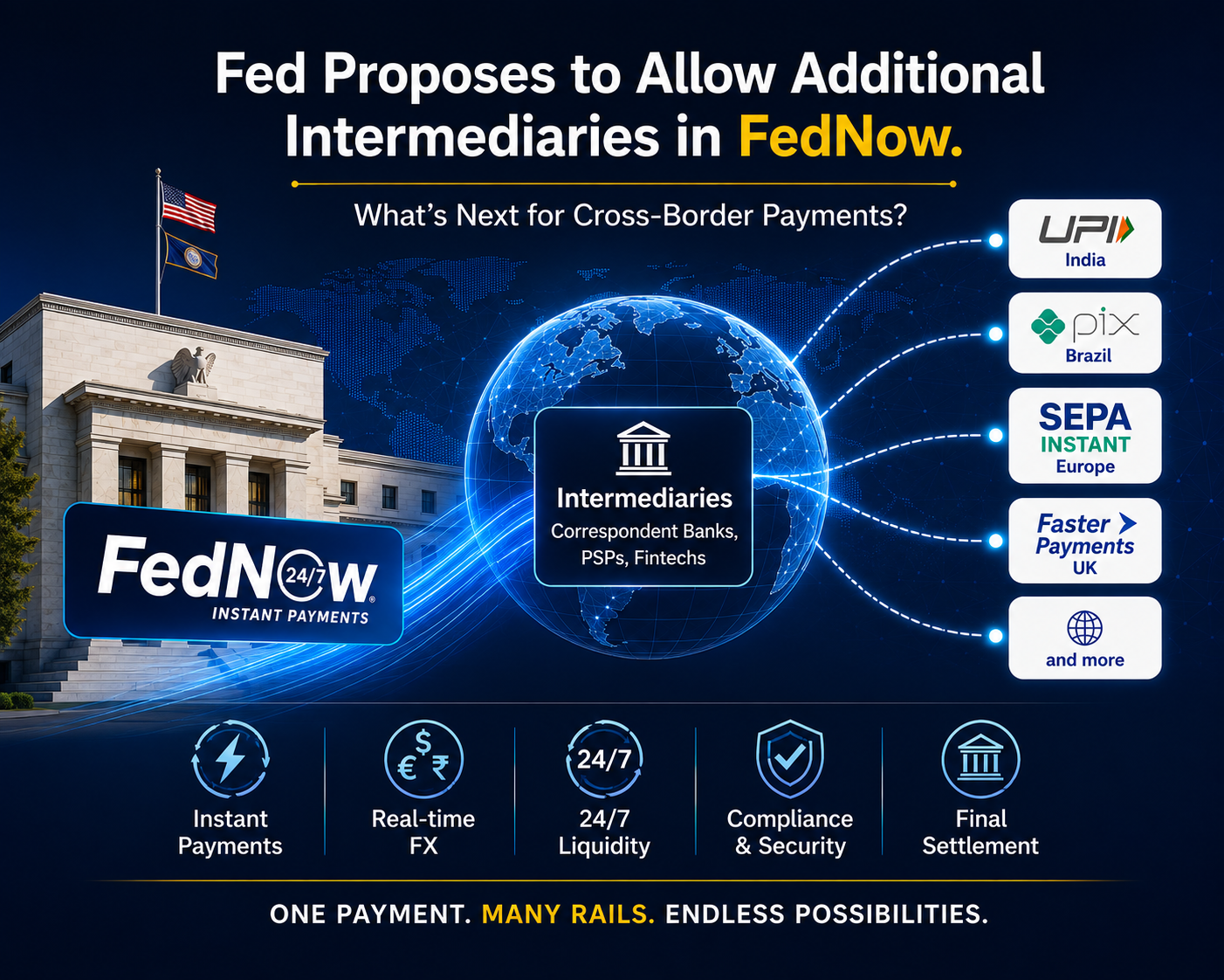 FedNow and the next architecture of cross-border payments